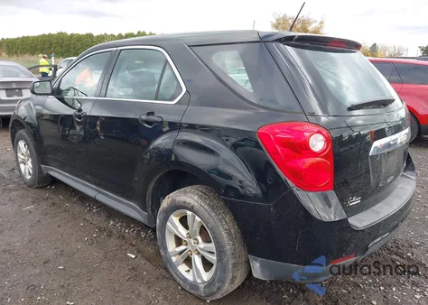 2013 Chevrolet Equinox Ls z USA, uszkodzony, nr VIN 2GNALBEK3D1232093